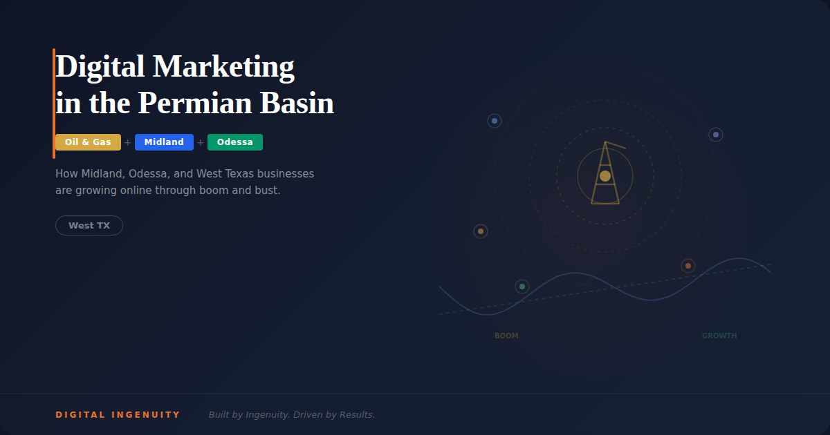 Permian Basin Digital Marketing Guide